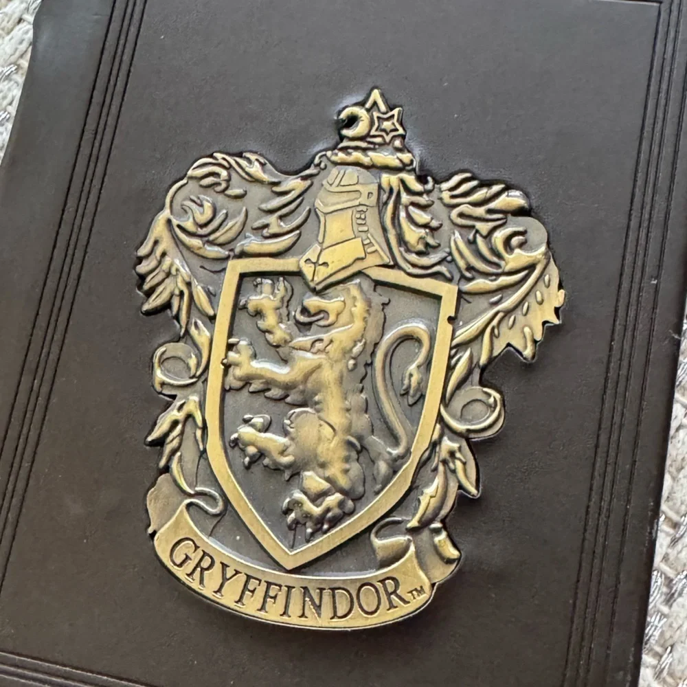 Gryffindor Brown Blank Journal